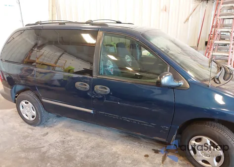 2000 Dodge Caravan from USA, damaged, VIN 2B4GP25G5YR774609